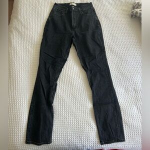 Abercrombie & Fitch Black Skinny Jeans